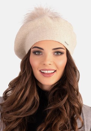 Beanie - beige