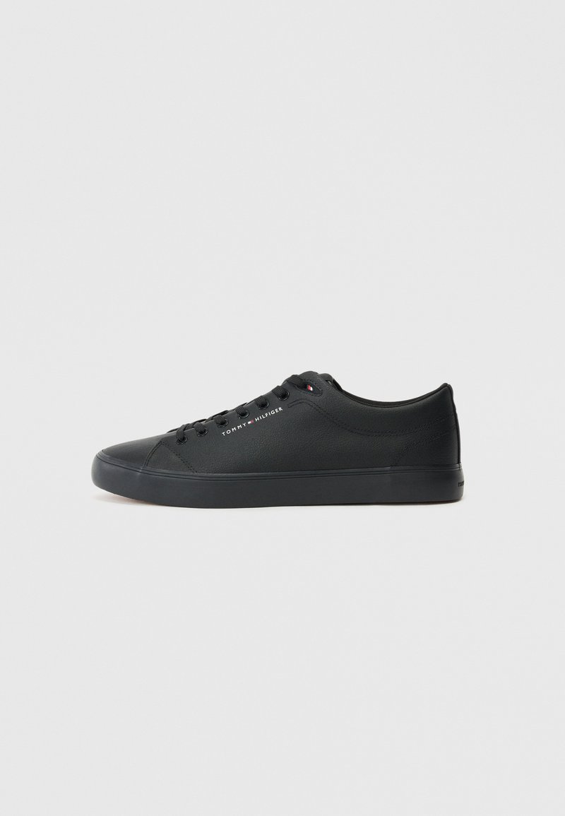 Tommy Hilfiger VULC LOW - Αθλητικά παπούτσια - triple black