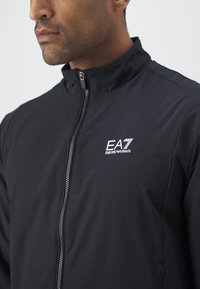 EA7 Emporio Armani TUTA SPORTIVA - Træningssæt - black