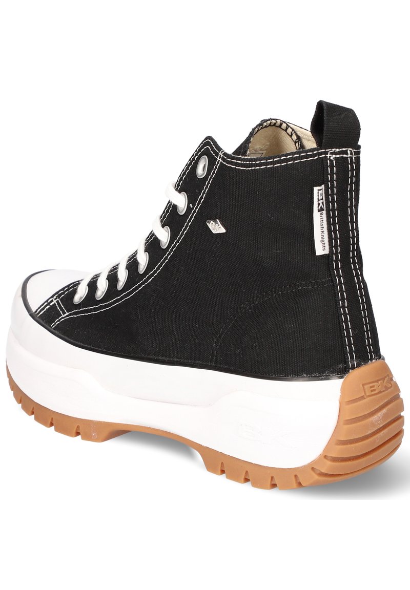 Damen Sneaker low | British Knights KAYA FLY Sneaker high schwarz - HK06605 Damen Sneaker low | British Knights KAYA FLY Sneaker high schwarz - HK06605