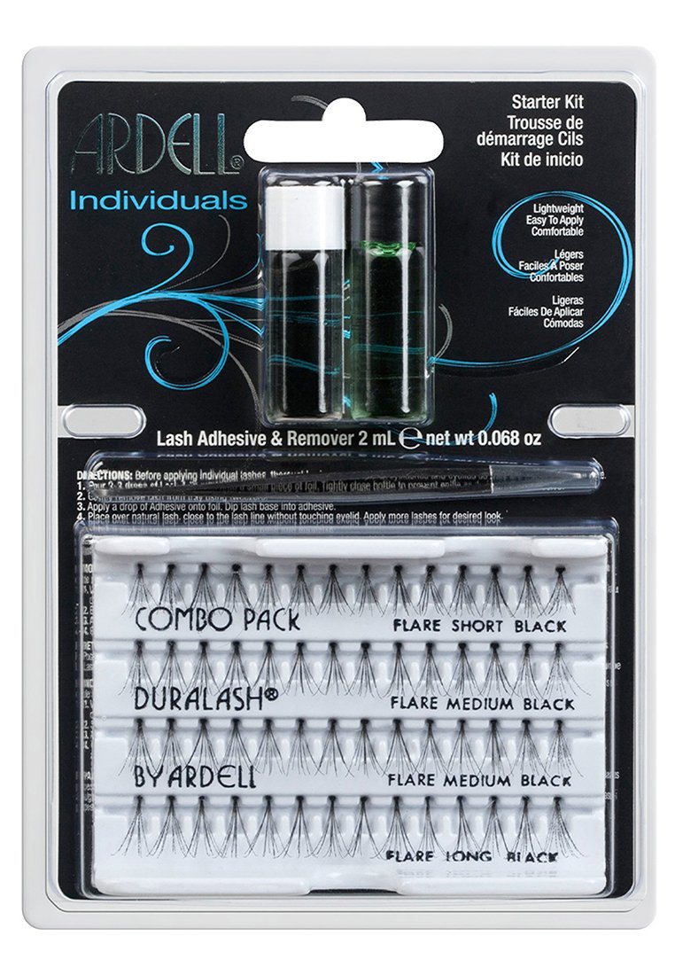 Ardell - INDIVIDUAL STARTER KIT - False eyelashes - -, Enlarge