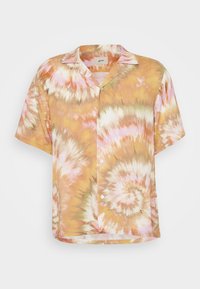 CALYPSO SWIRL TIE DYE PRINTED CAMP SHIRTS - Accessoire de plage - orange