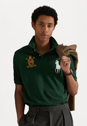 Polo Ralph Lauren CUSTOM SLIM FIT 20TH ANNIVERSARY - Polo shirt - vintage pine
