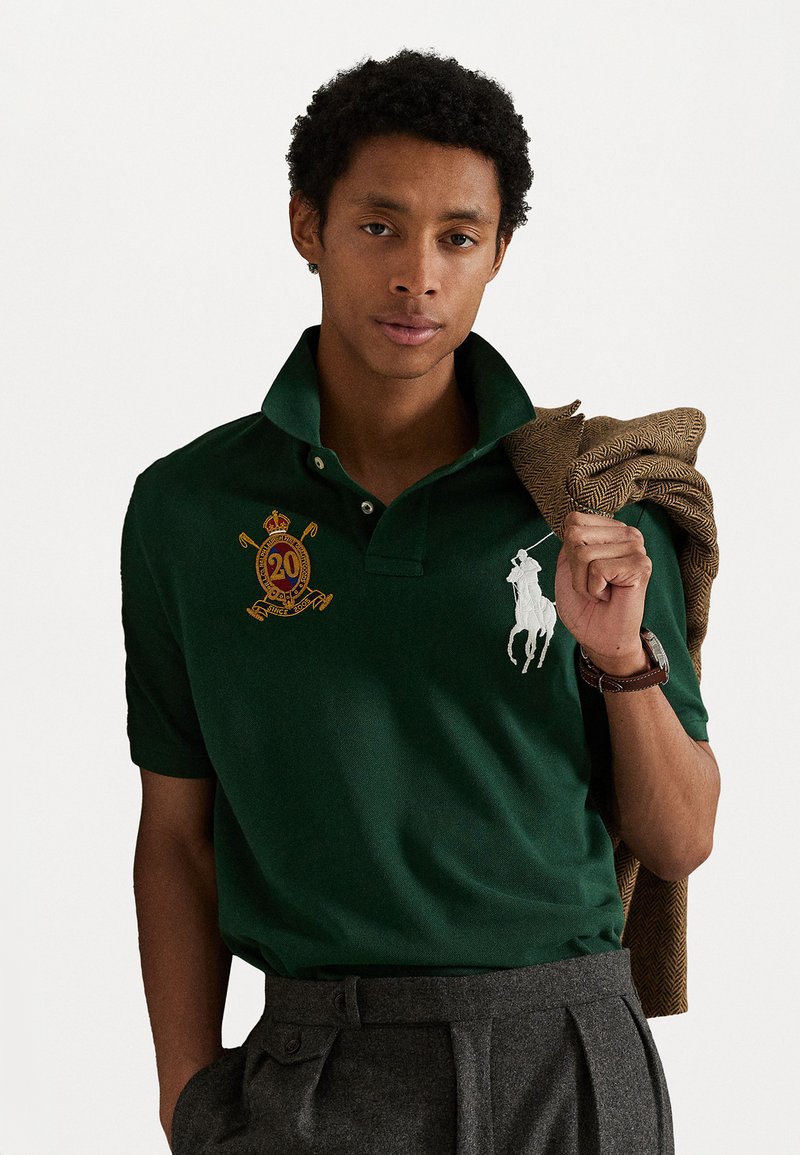 Polo Ralph Lauren CUSTOM SLIM FIT 20TH ANNIVERSARY - Poloshirt - vintage pine