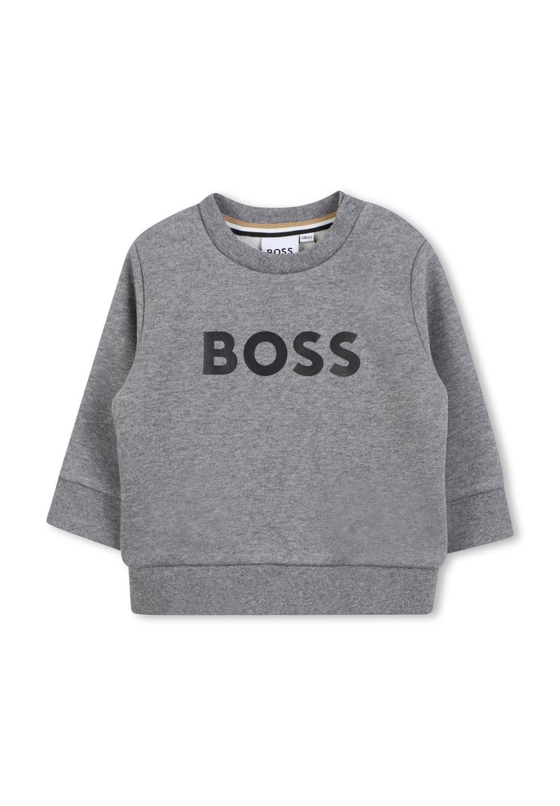 BOSS Kidswear Sweater grijs BOSS Kidswear Sweater grijs