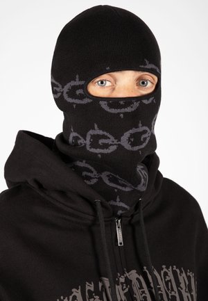 BALACLAVA UNISEX - Megzta kepurė - black