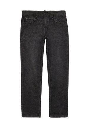 TAILLE MI-HAUTE STRAIGHT LEG - Straight leg jeans - dunkelgrau