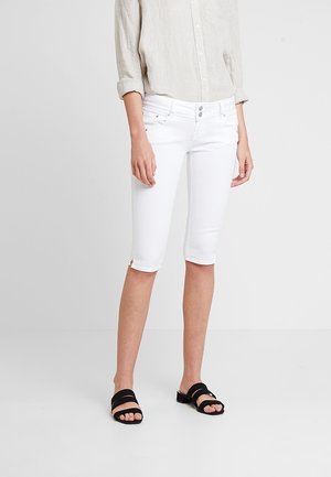 Short en jean - white denim
