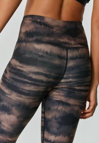 Next YOGA - Leggings - neutral blur print