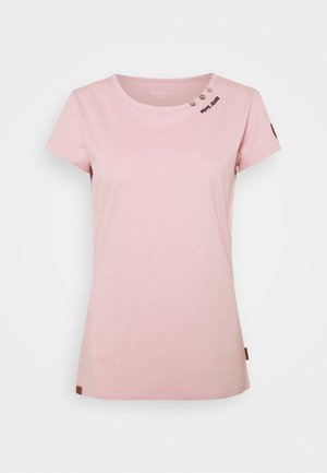 RAGY - T-shirt basic - soft pink