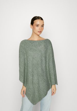 VMDOFFY PONCHO - Pono - laurel wreath
