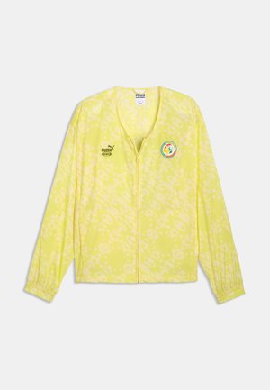 Puma, SENEGAL X SALEHE BEMBURY KING TRACK JACKET - Voetbalshirt - Land - pineapple ice
