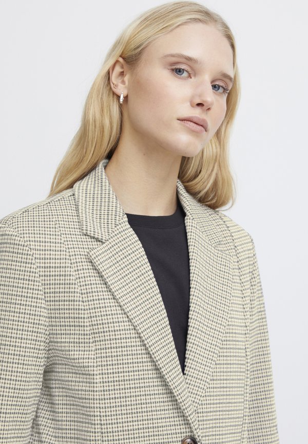 IHKATE - Short coat - sandshell3