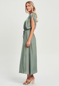 WILLA CAROL MIDI - Denné šaty - sage green