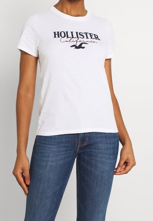 T-shirt con stampa - white