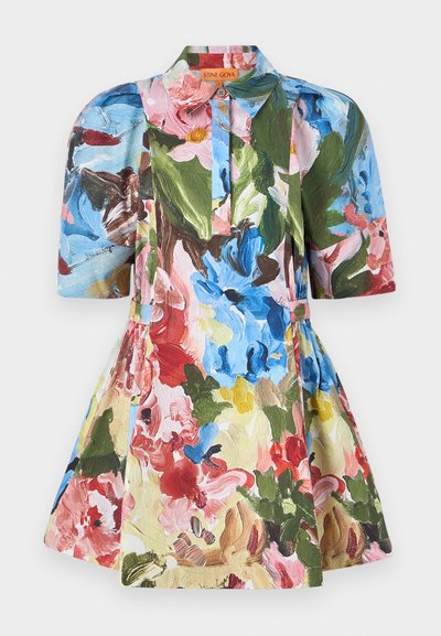 Stine Goya STRUCTURED SLEEVE MINI DRESS - Skjortklänning - loves mel oves me not