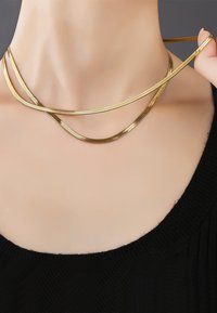 Victoria Hyde VICTORIA HYDE GRACE HALSKETTE - Halskæder - light gold-coloured