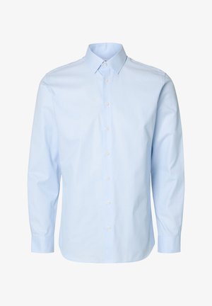 Selected, SLHSLIMETHAN SHIRT CLASSIC - Skjorter - blu