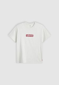 Levi's® BOXTAB - Camiseta estampada - boxtab in black bas