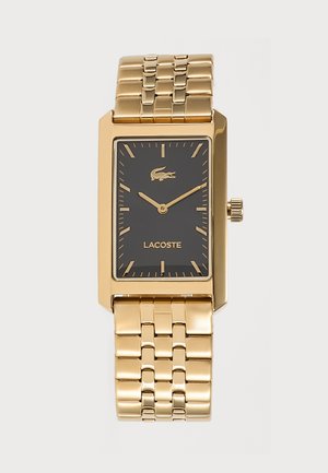 Lacoste, SANTIAGO - Часовник - gold-coloured/black
