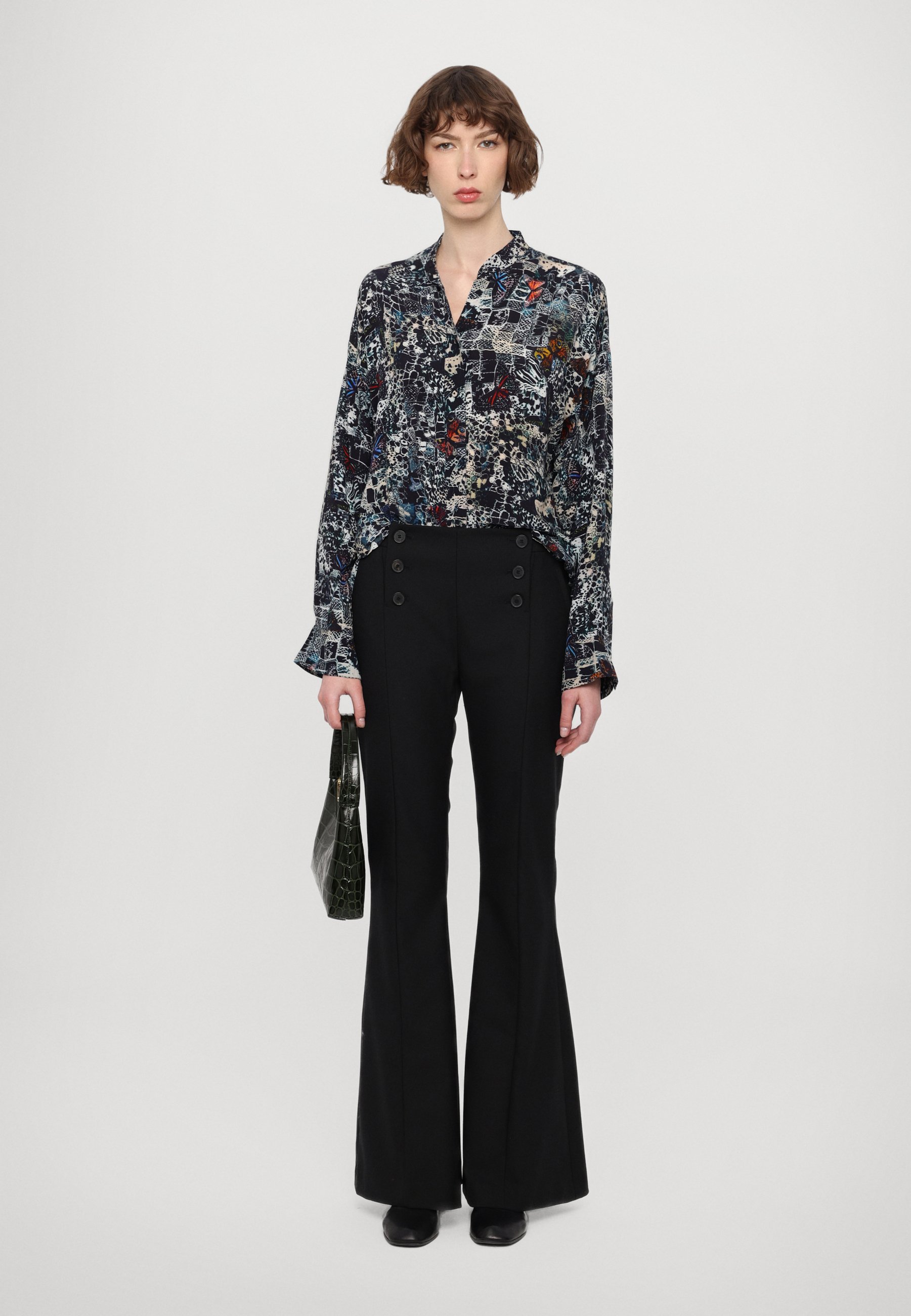 Zadig & Voltaire TRUETT SOFT BUTTERFLIES - Button-down