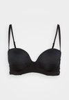 STRAPLESS BRA - Grudnjak s naramenicama koje se postavljaju na više načina / bez naramenica - black