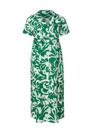 Street One GEMUSTERTES - Košilové šaty - grün