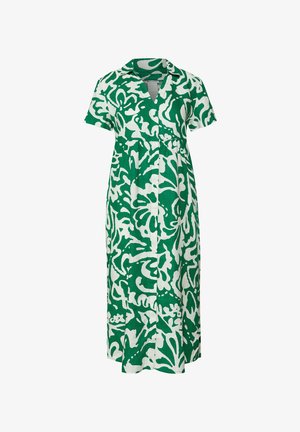 Street One GEMUSTERTES - Košilové šaty - grün