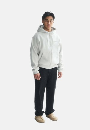 MARIA COMMUNITY  - Zip-up sweatshirt - light grey