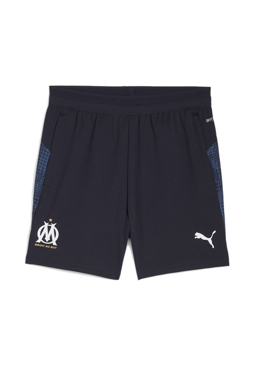 PUMA OLYMPIQUE DE MARSEILLE TRAINING PANTS YOUTH - Club wear - new navy/white — foto 5