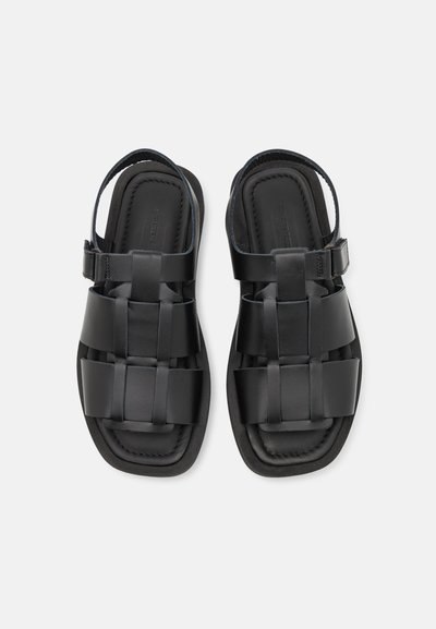 By Malene Birger KLEVA - Sandale cu platformă - black