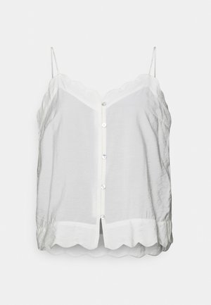 VMOLGA SINGLET - Top - snow white
