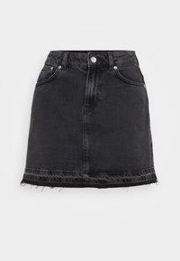 ONLNELIA SKIRT - Denimová sukňa - washed black