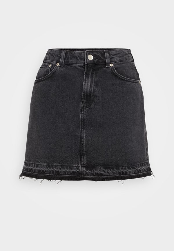 ONLNELIA SKIRT - Denim skirt3