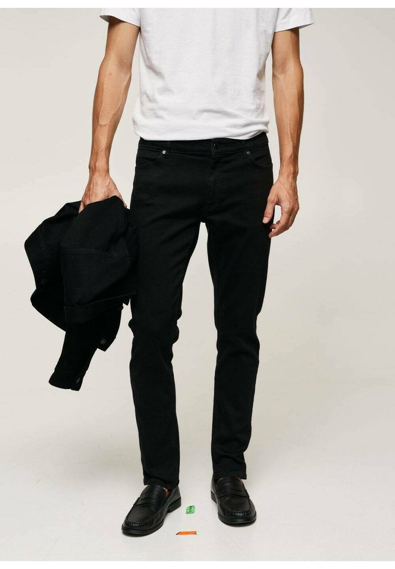 Mango PATRICK Slim fit jeans black denim Zalando.ie