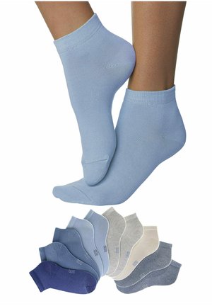 H.I.S, 10 PAAR - SNEAKERSOCKEN - Insole - multicoloured/blue