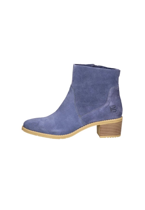 Ankle Boot - blau