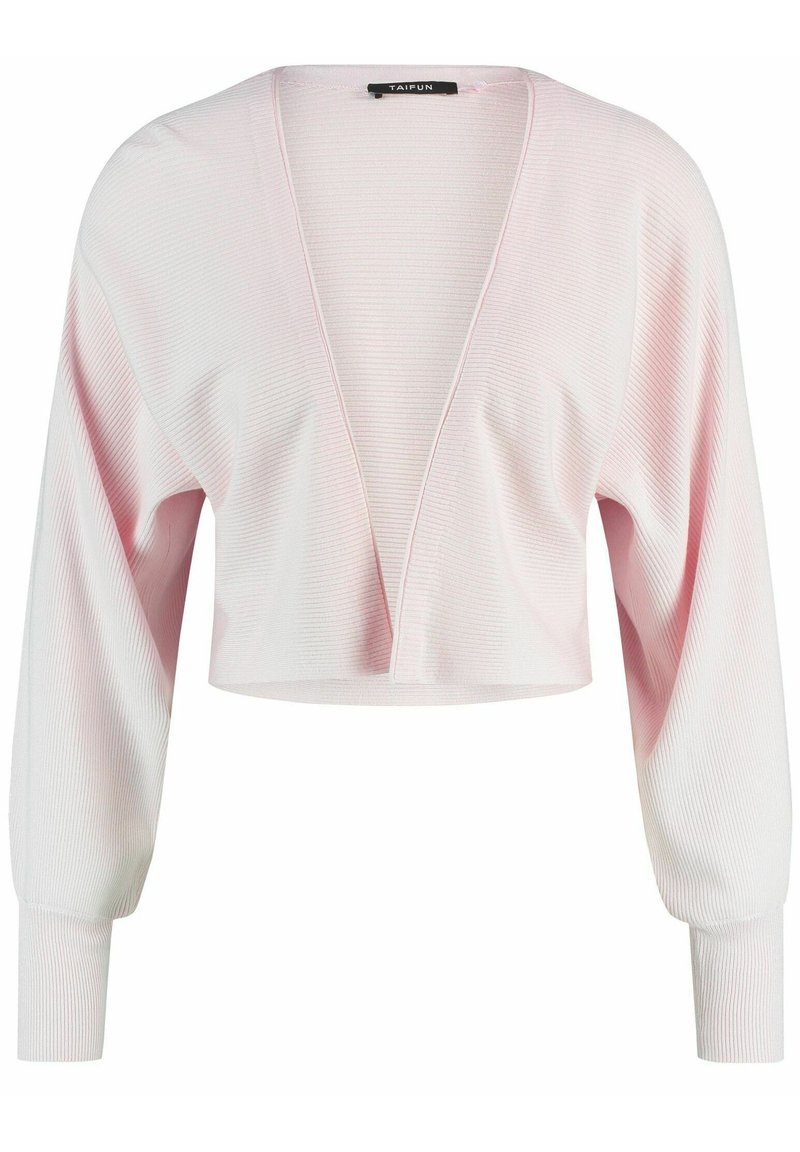 Taifun LANGARM - Strickjacke - soft powder (3460)