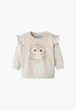 Name it, SWEATSHIRT ICECREAM - Sweatshirt - peyote melange