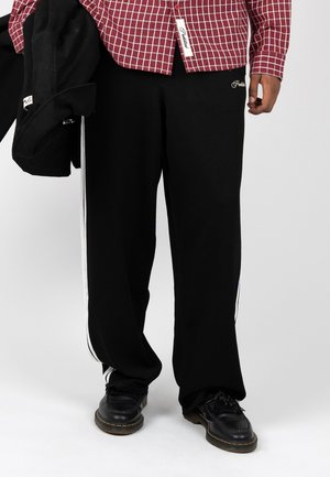 PROHIBITED, VARSITY TRACKPANTS UNISEX - Pantalon de survêtement - black