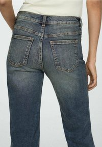Mango Vaqueros bootcut - dark blue