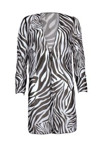 Niewybrane, szlafrok plażowy wiązany z przodu