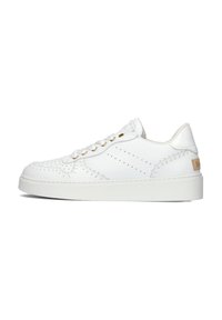 Shabbies Amsterdam - SNEAKERS BOSSA FESTA - Sneakers laag - wit Miniatuurafbeelding 1