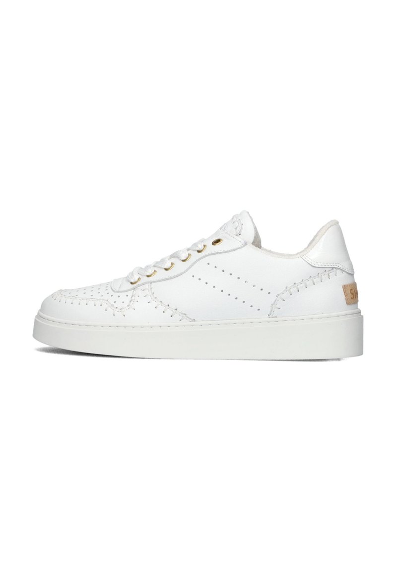 Shabbies Amsterdam - SNEAKERS BOSSA FESTA - Sneakers laag - wit, Vergroten