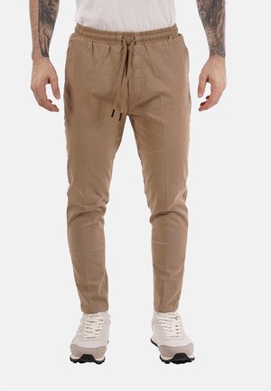 Pantaloni - marrone chiaro