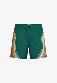 Niewybrane, green originals sideburns