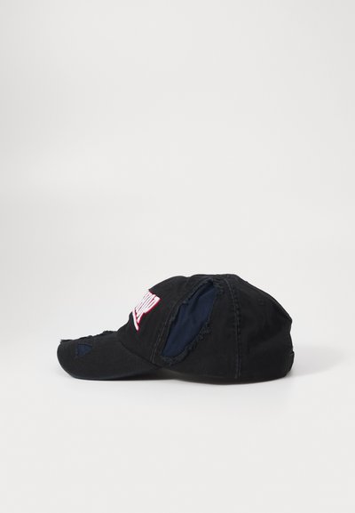 032c DISTRESSED UNISEX - Boné - black/dark blue