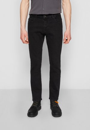 Jean droit - black
