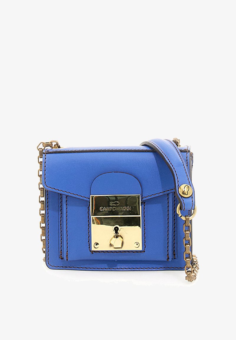 Campomaggi CELESTINA - Borsa a tracolla - denim