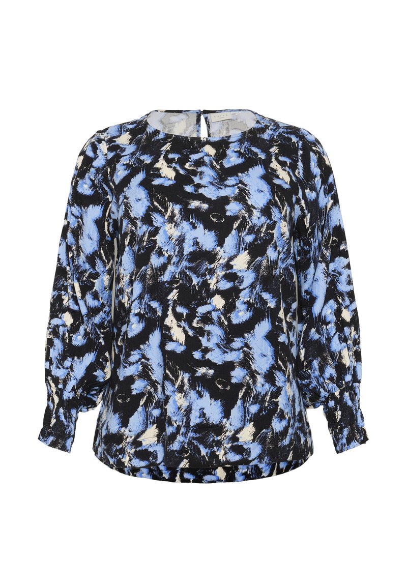 Kaffe Curve Blouse blauw